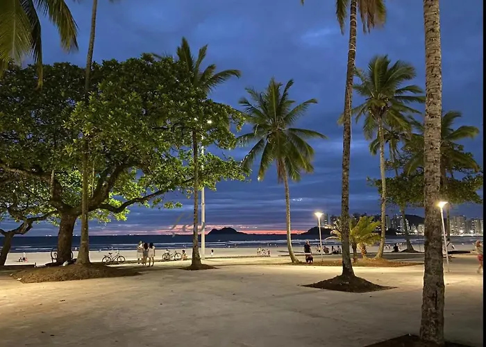 Guaruja - Orla Da Praia, Frente Mar Pitangueiras