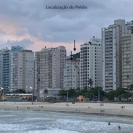 Guaruja - Orla Da Praia, Frente Mar Pitangueiras Exterior photo