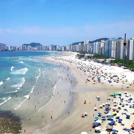 Guaruja - Orla Da Praia, Frente Mar Pitangueiras Exterior photo