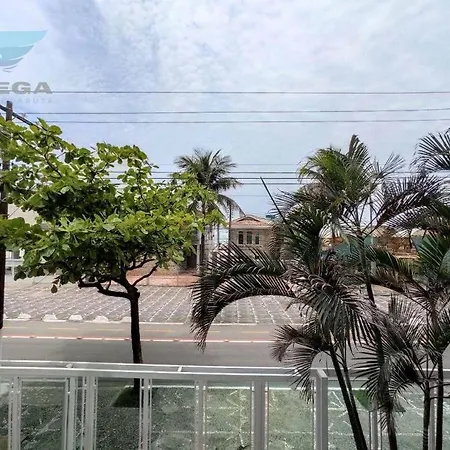 Guaruja - Orla Da Praia, Frente Mar Pitangueiras Exterior photo